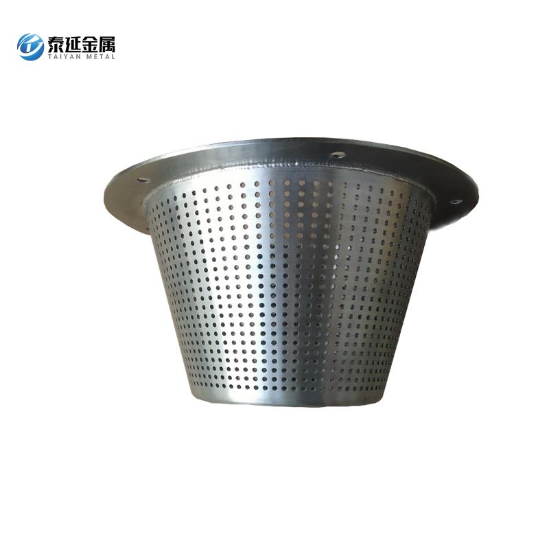 stainless steel 304 conical smoke alarm cover