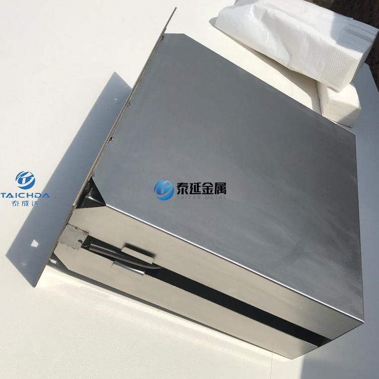 Countertop mounted tissue dispenser