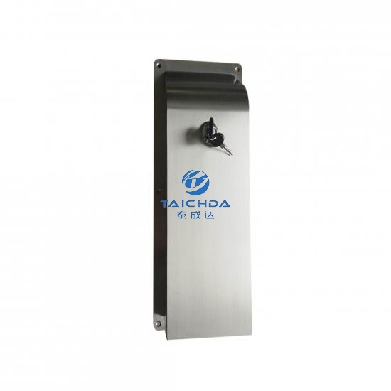 Washroom accessories toilet paper dispenser for mental hospital