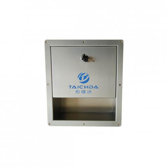 Washroom 304 toilet paper towel dispenser recessed