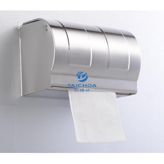 Bathroom waterproof roll holder tissue box