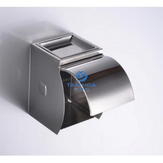 Waterproof ashtray SS304 roll paper tissue box