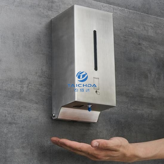 SS304 automatic foaming soap dispenser