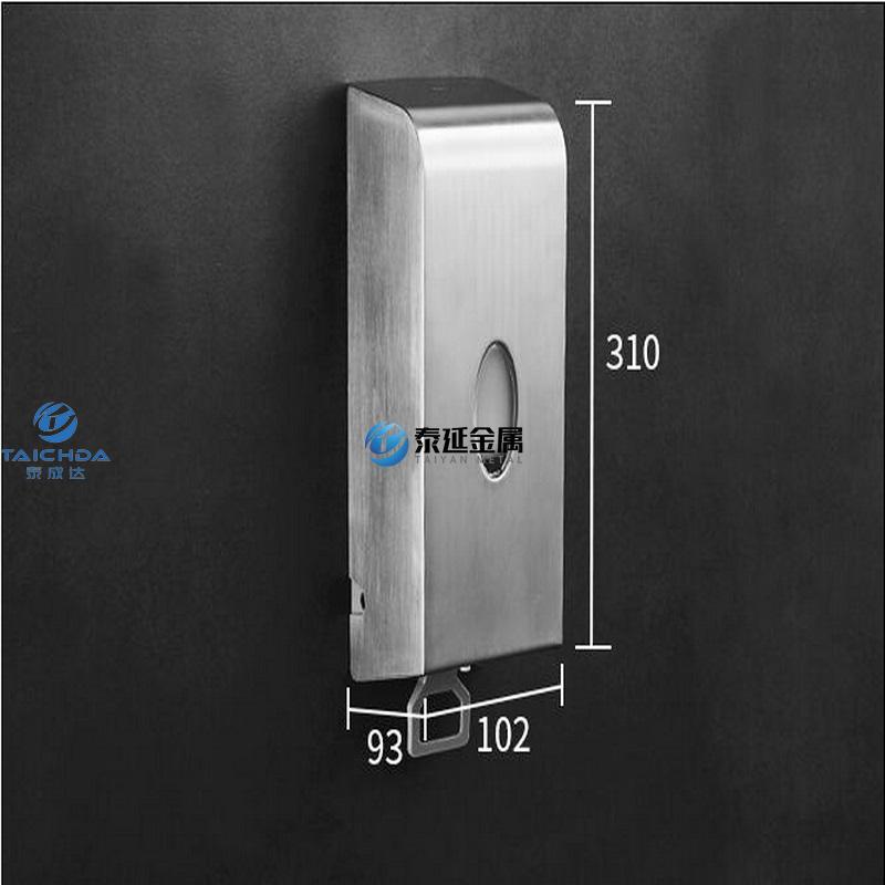 SS304 foaming soap dispenser