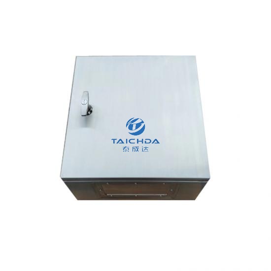 SS316 power control panel box manufactured in factory