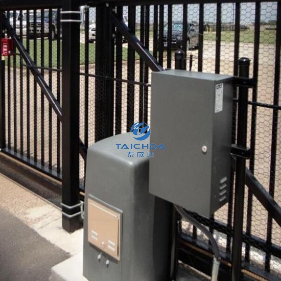 Gates Control Panel Box Carbon Steel Material Painting