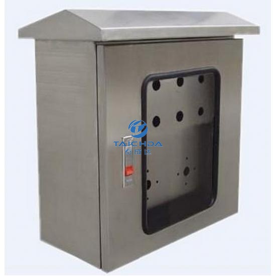 Stainless Steel  IP65 Wall Mounting Distribution Control Panel Boxes