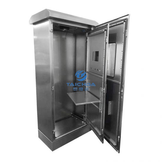 Outdoor Stainless Steel Distribution Boxes With Venting Holes