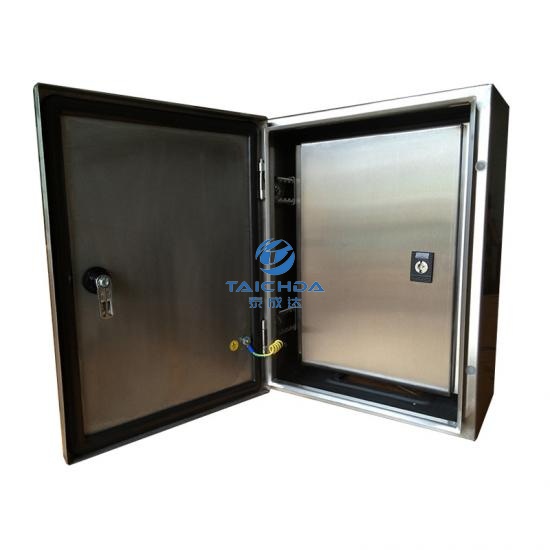 Double door SS304 panel enclosure