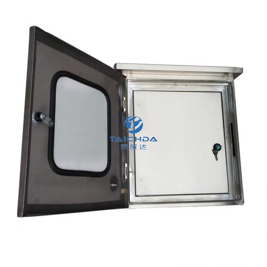 IP65 waterproof SS304 control panel enclosure