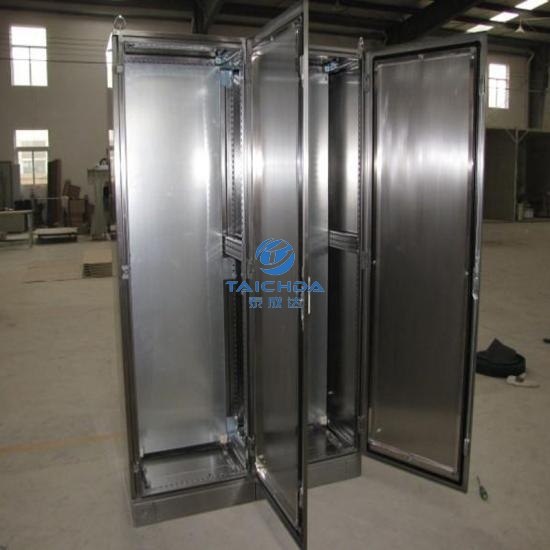 Galvanized Mounting Plate Stainless Steel Control Cabinets