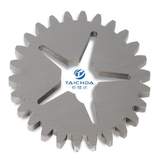 Stainless steel 304 gear laser cutting