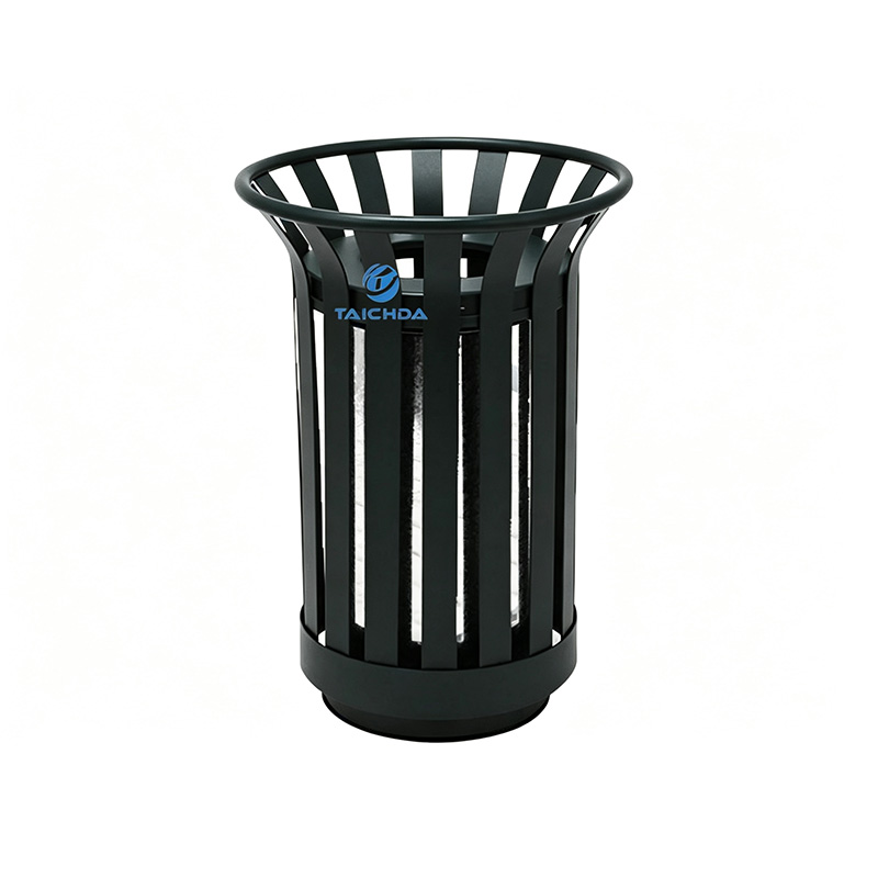 corrosion resistance commercial trash can