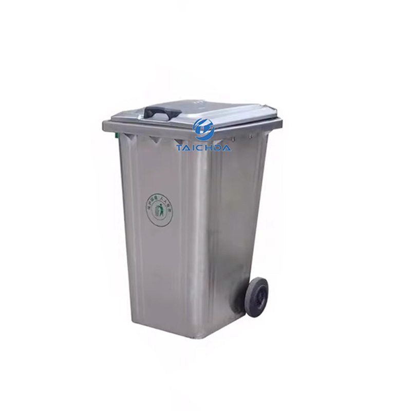 outdoor garbage bins large