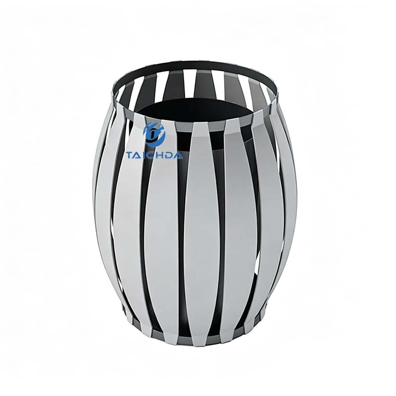 decorative trash cans