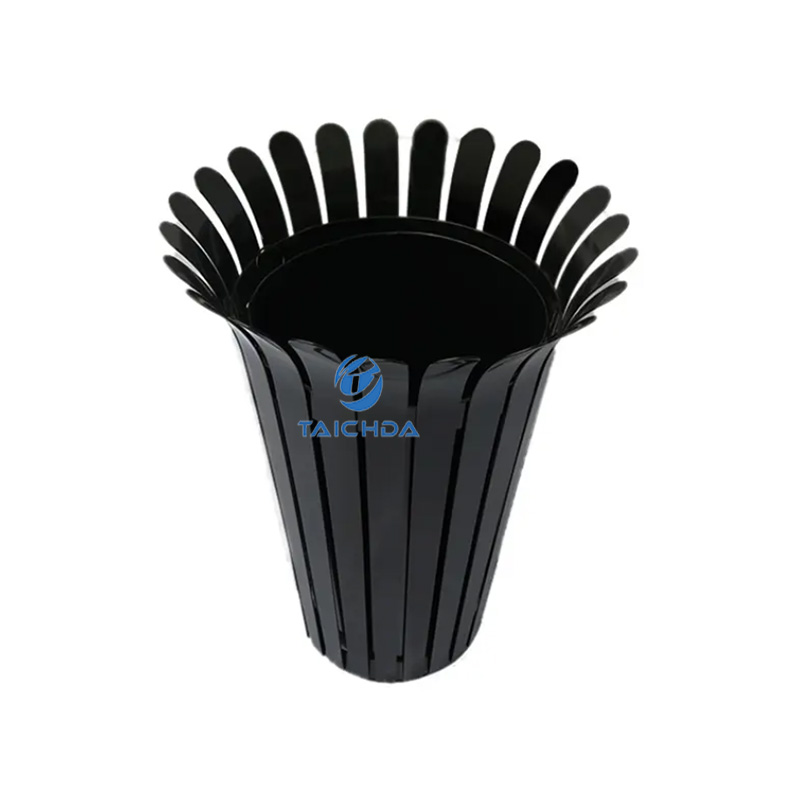Durable type steel trash can