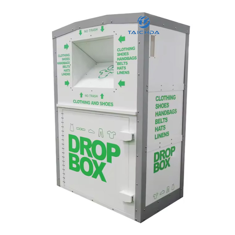 used clothes Donation bins