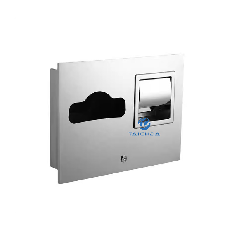 Recessed tissue Paper Dispenser