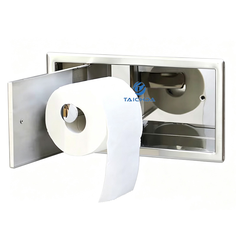 Concealed Toilet Roll paper Holder