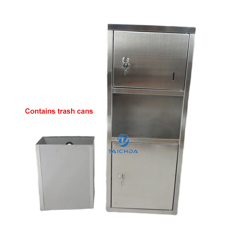 Concealed mount SS304 Paper Towel Dispenser