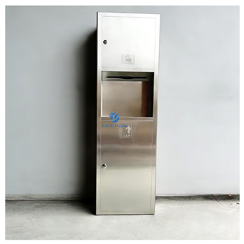 Recessed 2-in-1 Tissue Dispenser