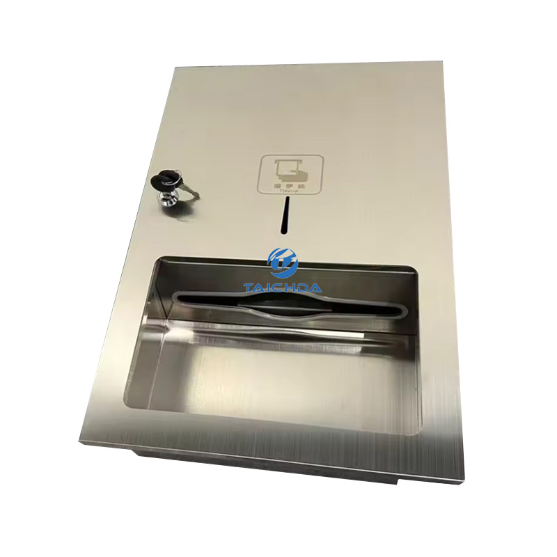 Recessed Paper Towel Dispenser
