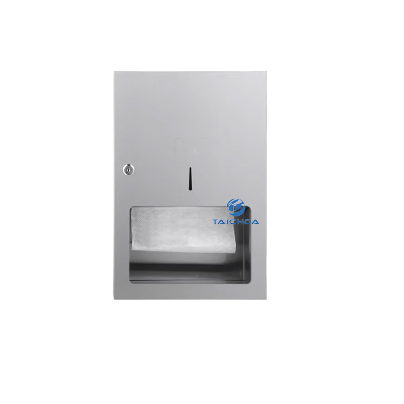 Anti-fingerprint Stainless Steel Tissue box