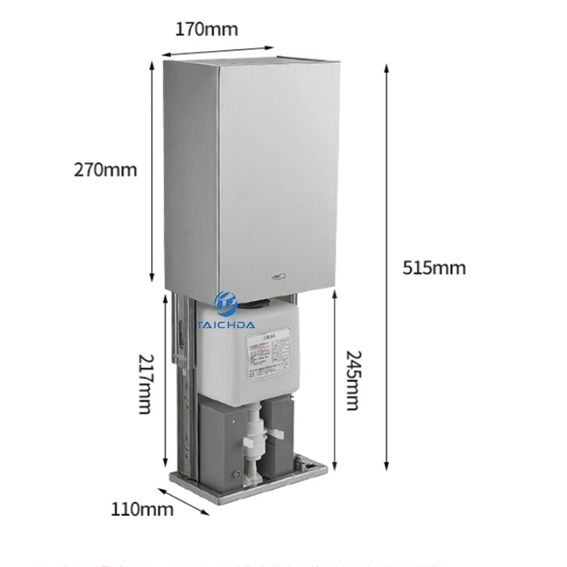infrared induction foam soap dispenser