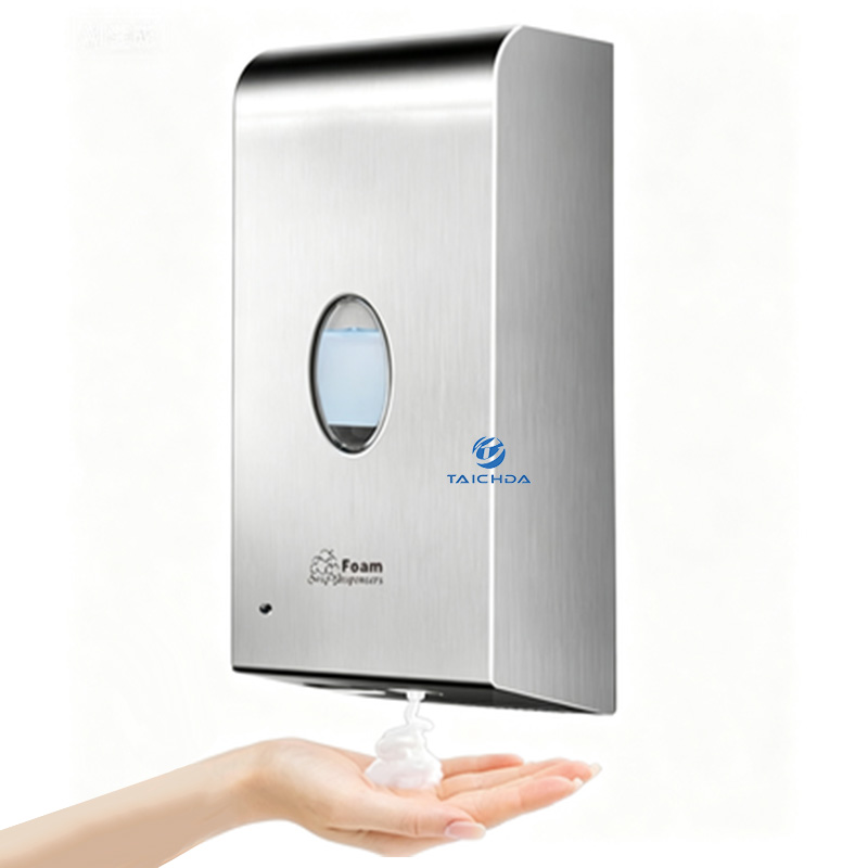 Automatic foam soap dispenser