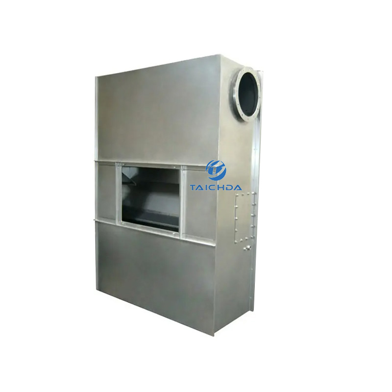 SS304 Waste Gas Adsorption Control Cabinet