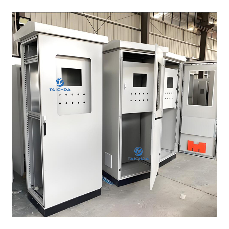 Industrial automation PLC control cabinet