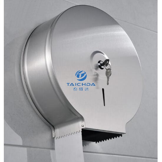 SS304 toilet roll tissue dispenser fabricated