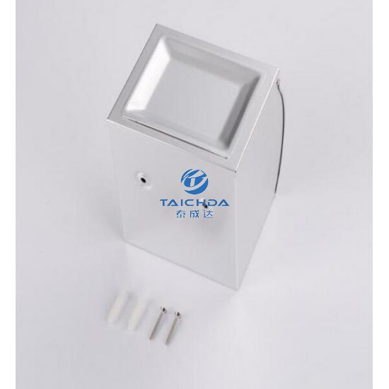 Roll holder dispenser tissue box