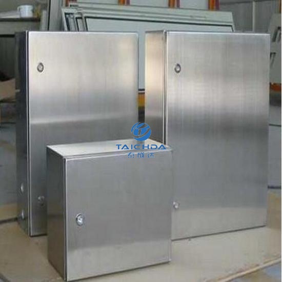 Brushed Stainless Steel Power Electrical Enclosures