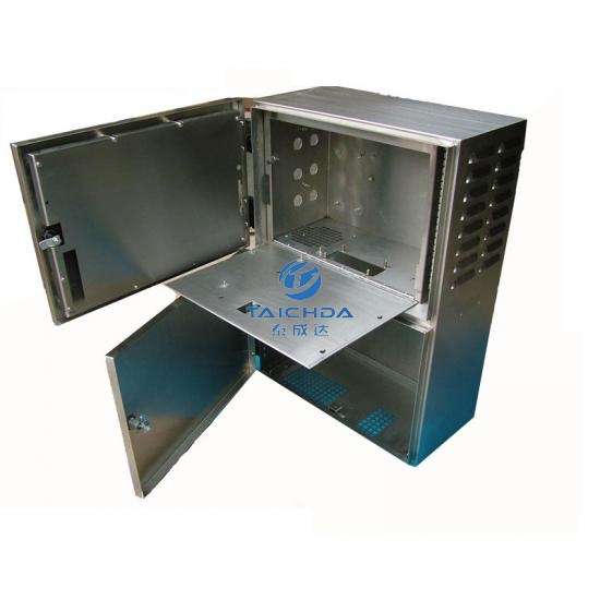 Stainless Steel Electrical Outdoor Control Panel Cabinets